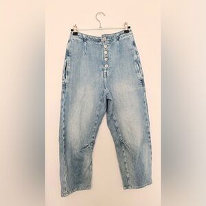 Free People Osaka Barrel Jeans
